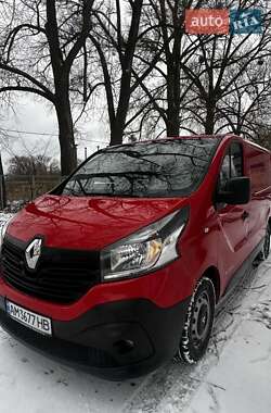 Минивэн Renault Trafic 2017 в Малине
