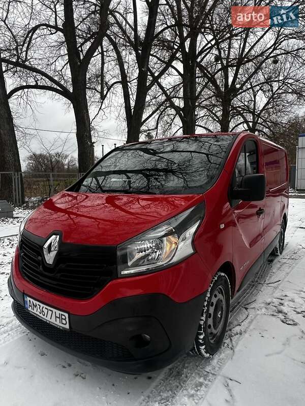 Renault Trafic 2017