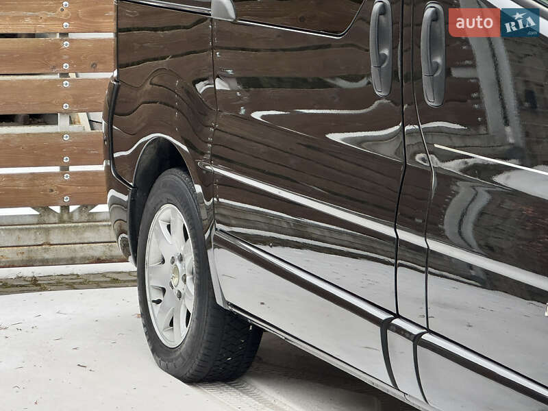 Минивэн Renault Trafic 2013 в Стрые