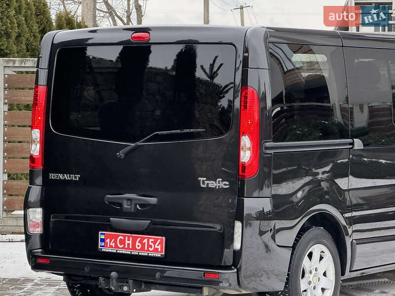 Минивэн Renault Trafic 2013 в Стрые