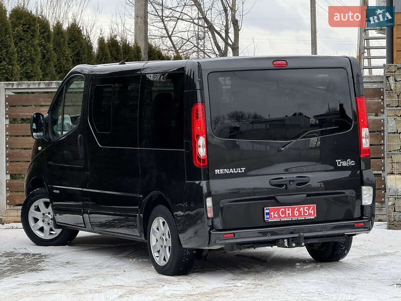Минивэн Renault Trafic 2013 в Стрые