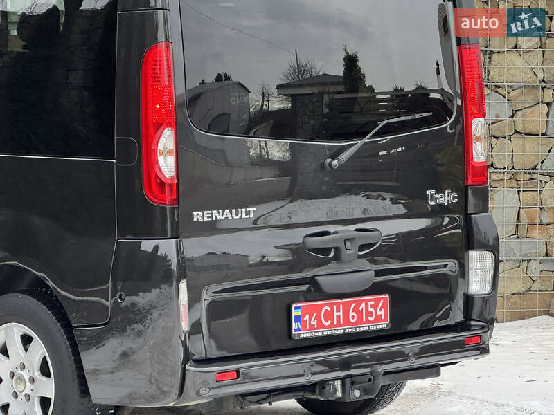 Минивэн Renault Trafic 2013 в Стрые