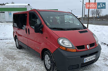 Минивэн Renault Trafic 2002 в Львове