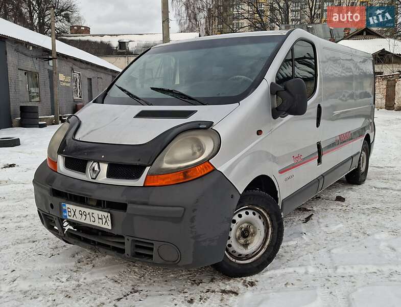 Renault Trafic 2005