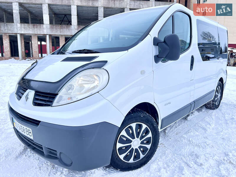 2007 Renault Trafic, VIN VF1FLAHA67Y210882:plate — фото 1 (autoria)