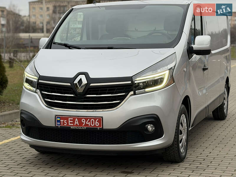 Грузовой фургон Renault Trafic 2021 в Дубно