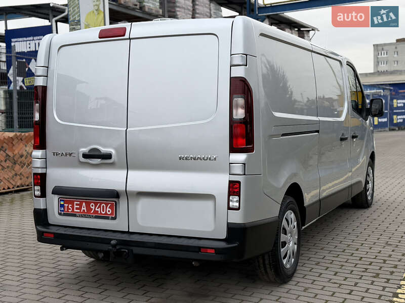Грузовой фургон Renault Trafic 2021 в Дубно