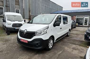 Грузопассажирский фургон Renault Trafic 2018 в Одессе
