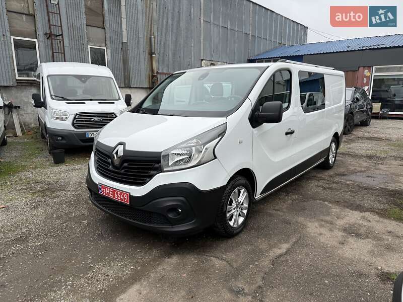 Грузопассажирский фургон Renault Trafic 2018 в Одессе фото 12 Грузопассажирский фургон Renault Trafic 2018 в Одессе