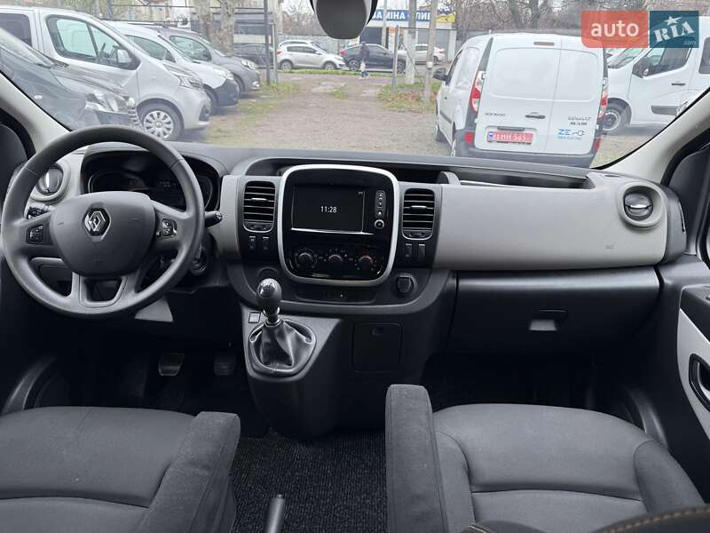 Грузопассажирский фургон Renault Trafic 2018 в Одессе фото 34 Грузопассажирский фургон Renault Trafic 2018 в Одессе