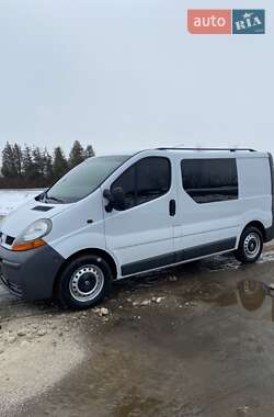 Грузовой фургон Renault Trafic 2005 в Ковеле