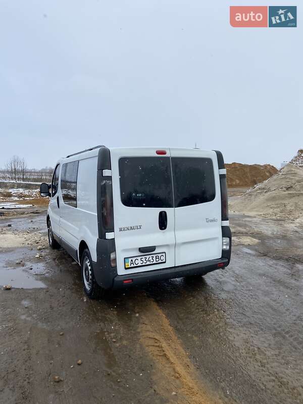 Грузовой фургон Renault Trafic 2005 в Ратным