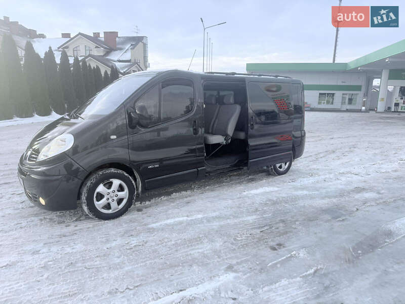 Мінівен Renault Trafic 2011 в Львові