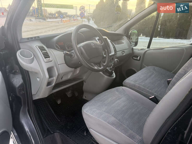 Мінівен Renault Trafic 2011 в Львові