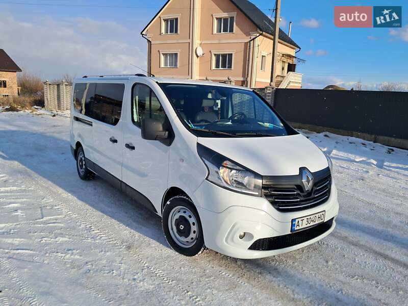 Мінівен Renault Trafic 2016 в Івано-Франківську