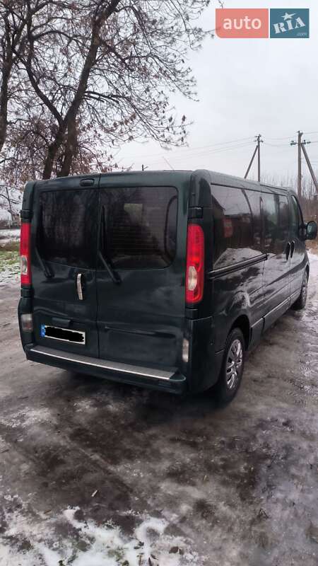 Минивэн Renault Trafic 2006 в Павлограде фото 4 Минивэн Renault Trafic 2006 в Павлограде