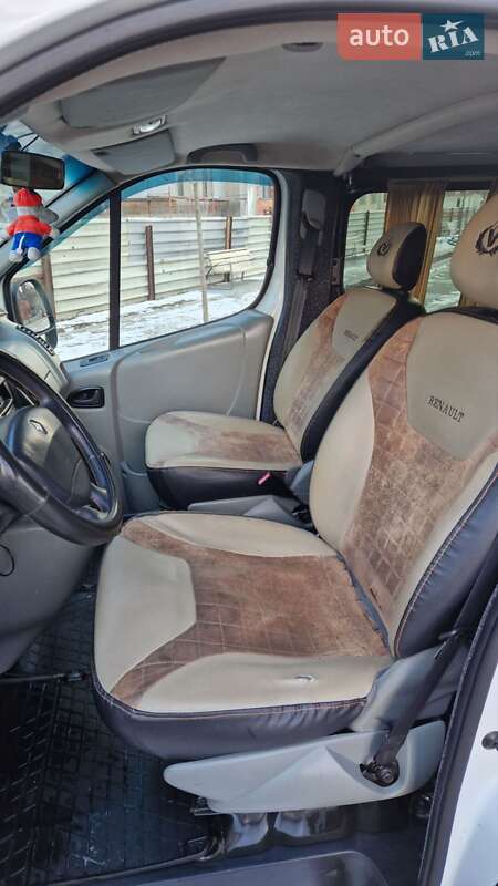 Мінівен Renault Trafic 2010 в Самборі