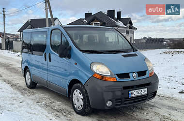 Минивэн Renault Trafic 2003 в Львове