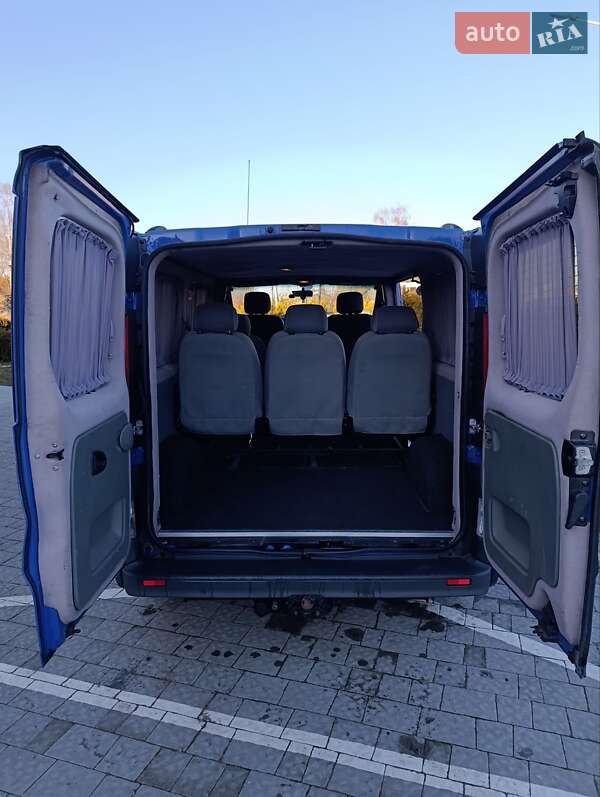 Минивэн Renault Trafic 2007 в Мостиске фото 12 Минивэн Renault Trafic 2007 в Мостиске