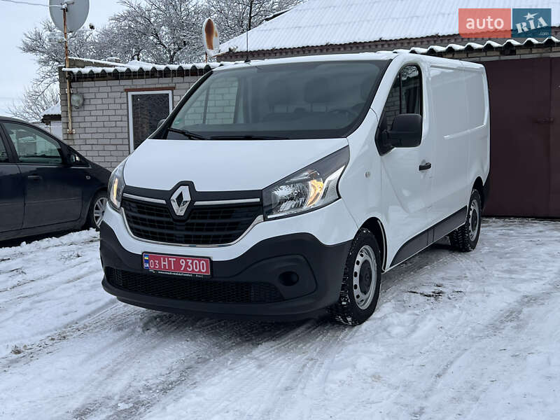 Грузовой фургон Renault Trafic 2021 в Днепре