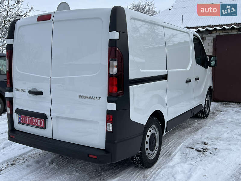 Грузовой фургон Renault Trafic 2021 в Днепре