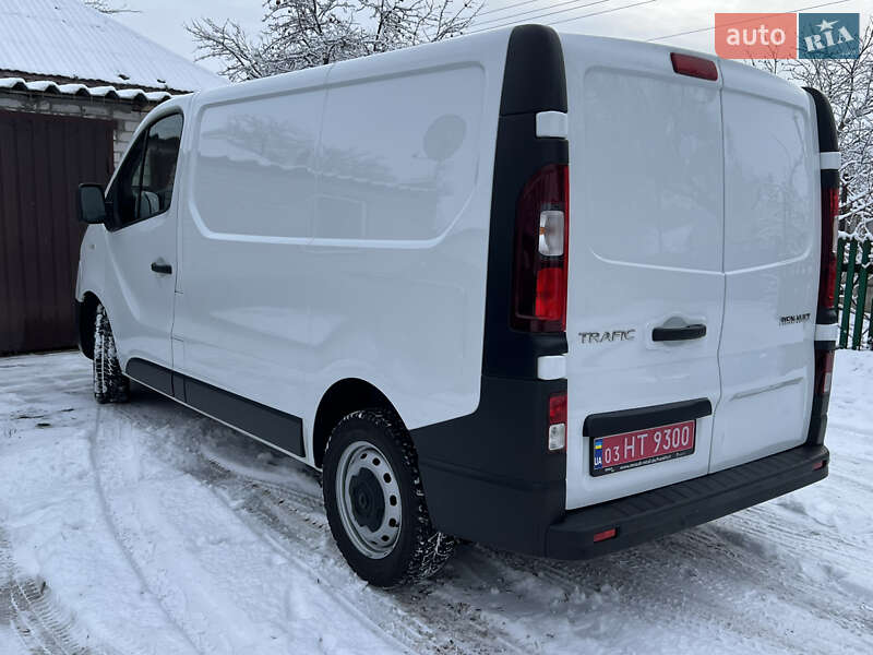Грузовой фургон Renault Trafic 2021 в Днепре