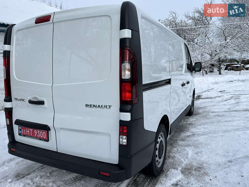 Грузовой фургон Renault Trafic 2021 в Днепре