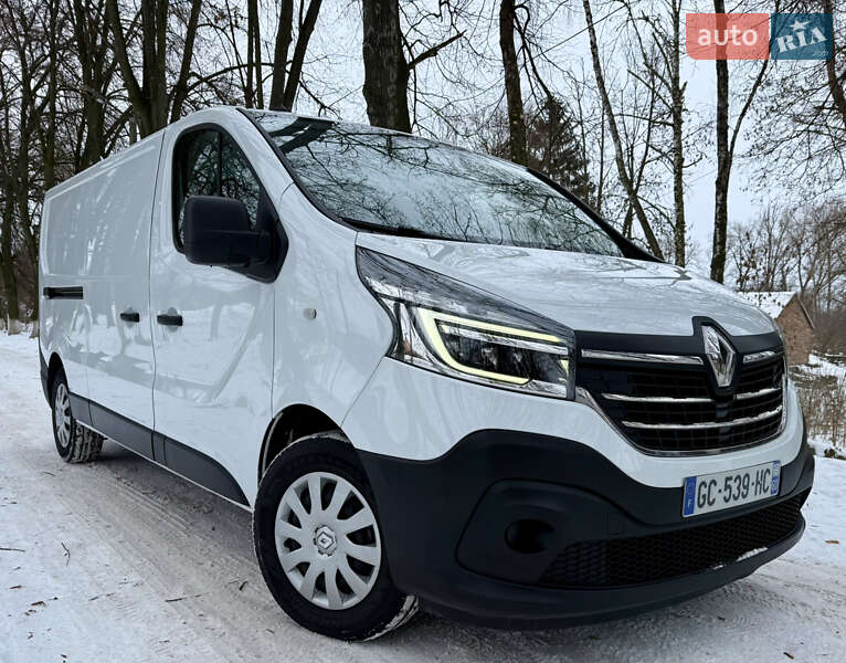 Грузовой фургон Renault Trafic 2021 в Казатине фото Грузовой фургон Renault Trafic 2021 в Казатине
