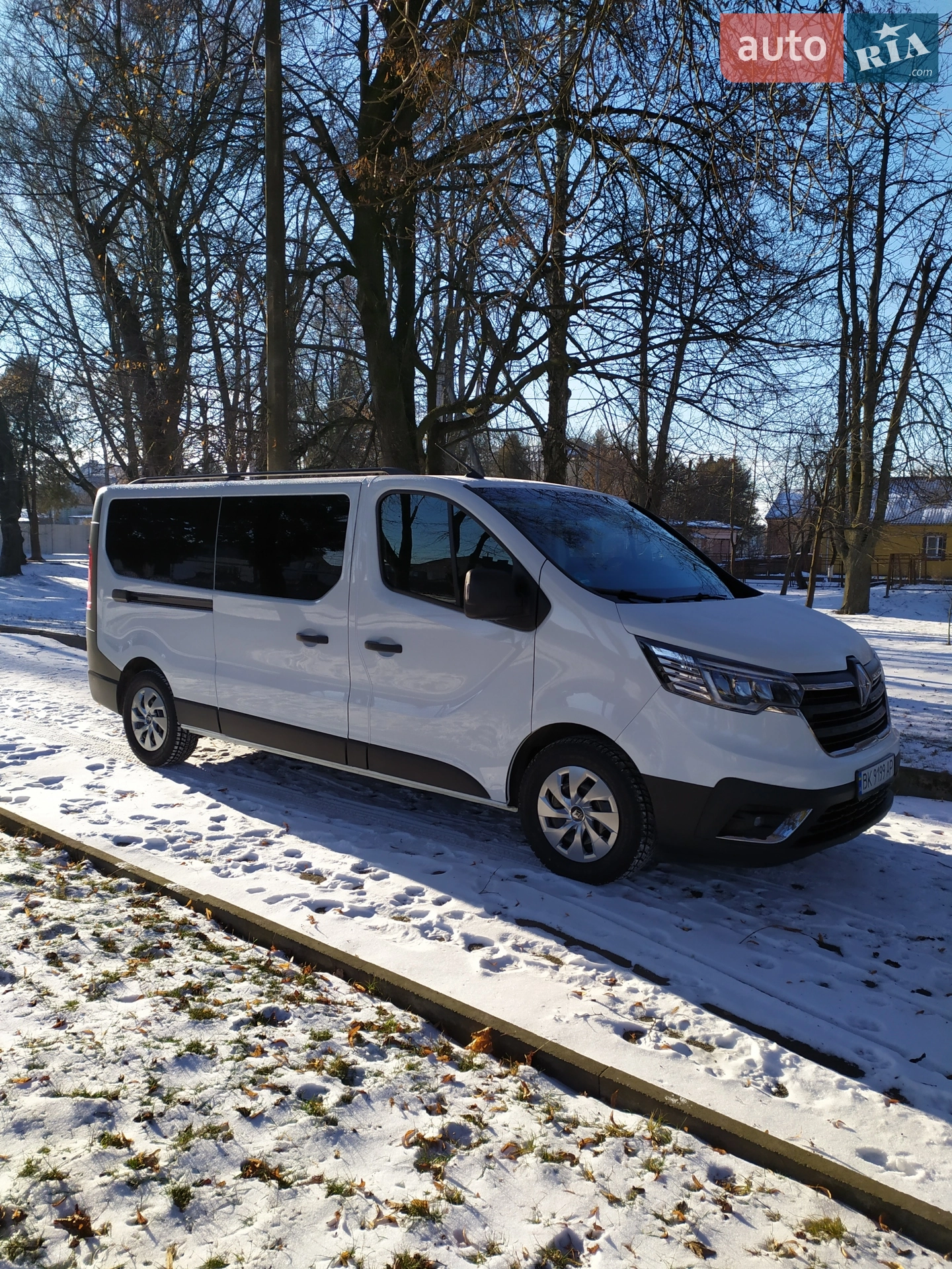 2022 Renault Trafic - мініатюра 3