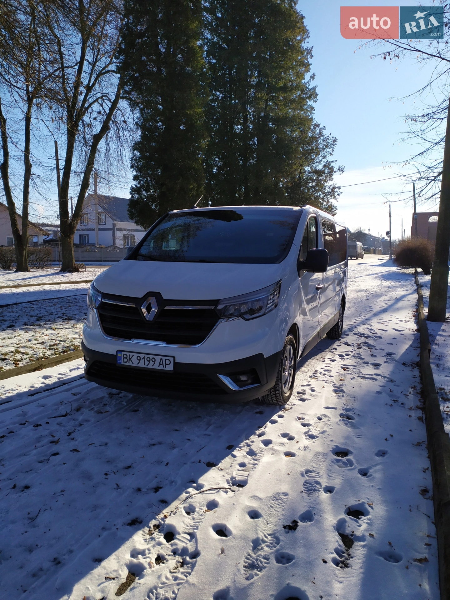 2022 Renault Trafic - мініатюра 2