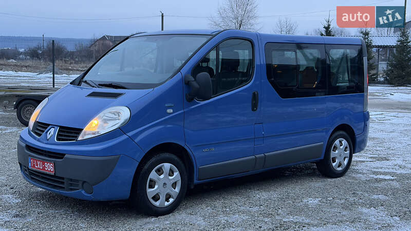 Мінівен Renault Trafic 2010 в Калуші