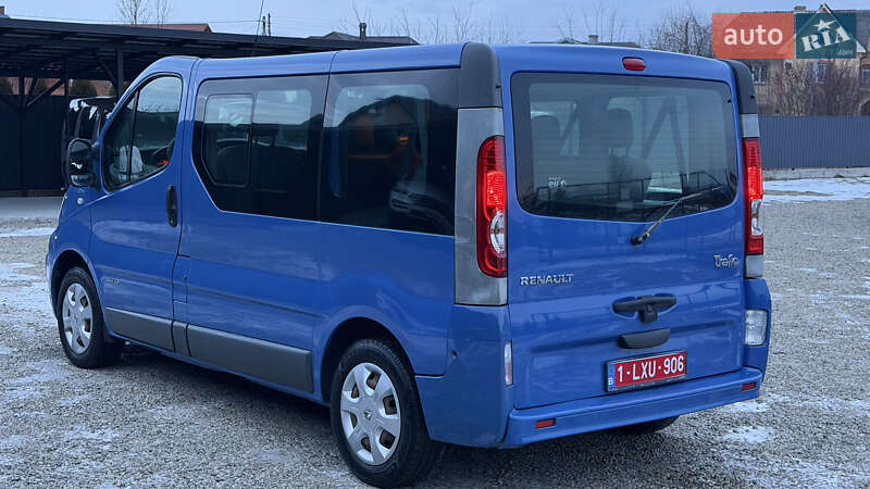 Мінівен Renault Trafic 2010 в Калуші