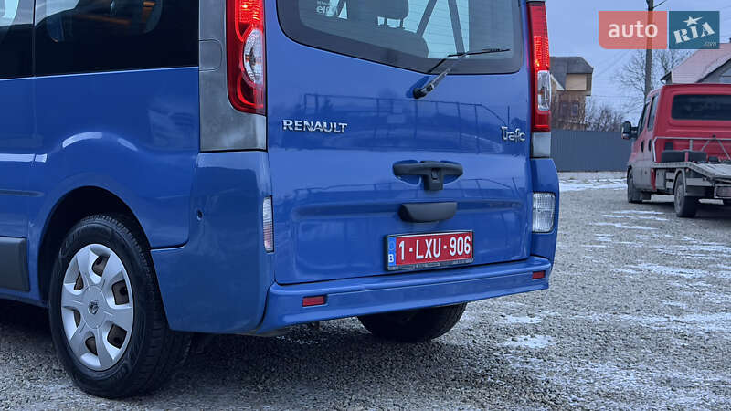 Мінівен Renault Trafic 2010 в Калуші