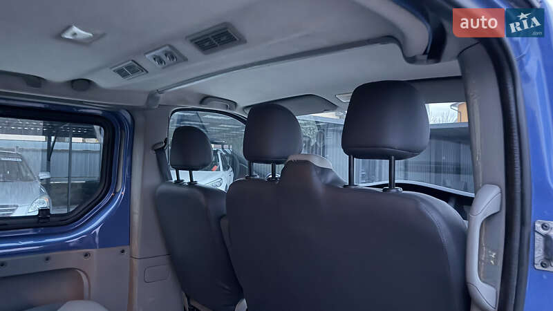 Мінівен Renault Trafic 2010 в Калуші