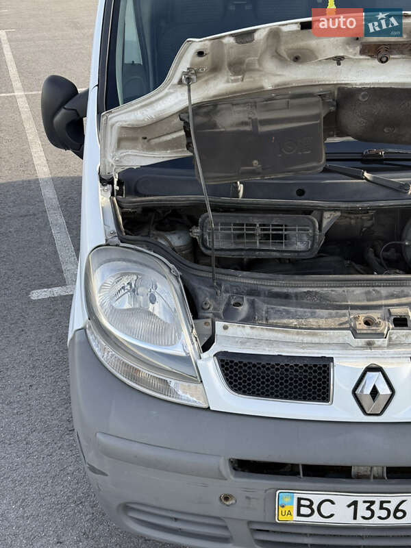 Минивэн Renault Trafic 2005 в Львове