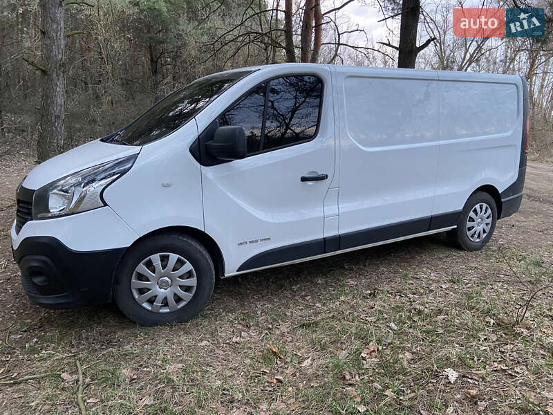 Грузовой фургон Renault Trafic 2016 в Днепре