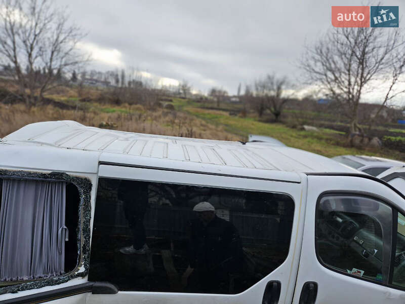 Минивэн Renault Trafic 2004 в Монастырище