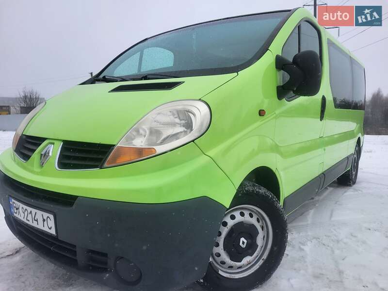 Renault Trafic 2008 Renault Trafic 2008