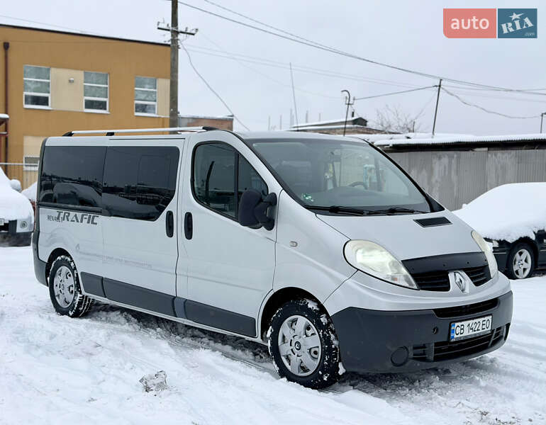 Минивэн Renault Trafic 2011 в Ровно