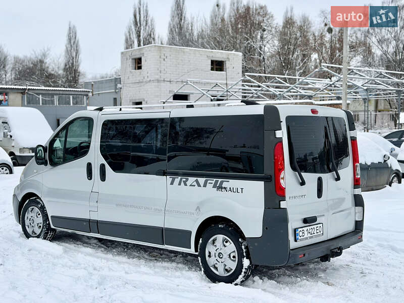 Минивэн Renault Trafic 2011 в Ровно