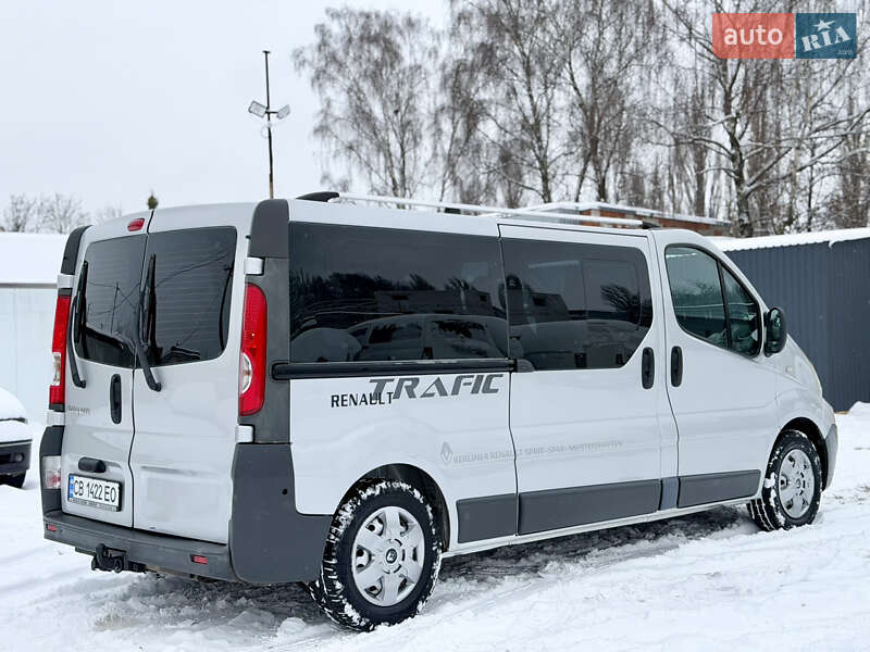 Минивэн Renault Trafic 2011 в Ровно