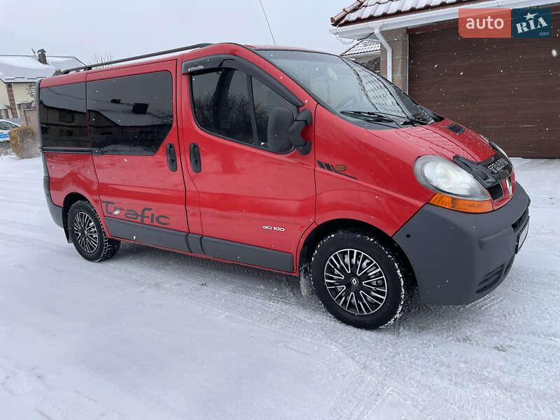 Минивэн Renault Trafic 2005 в Хмельницком фото 6 Минивэн Renault Trafic 2005 в Хмельницком