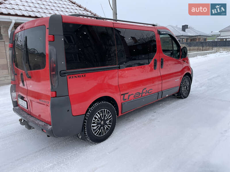 Минивэн Renault Trafic 2005 в Хмельницком фото 8 Минивэн Renault Trafic 2005 в Хмельницком