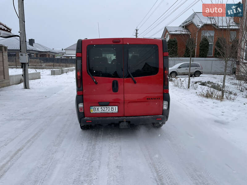 Минивэн Renault Trafic 2005 в Хмельницком фото 11 Минивэн Renault Trafic 2005 в Хмельницком