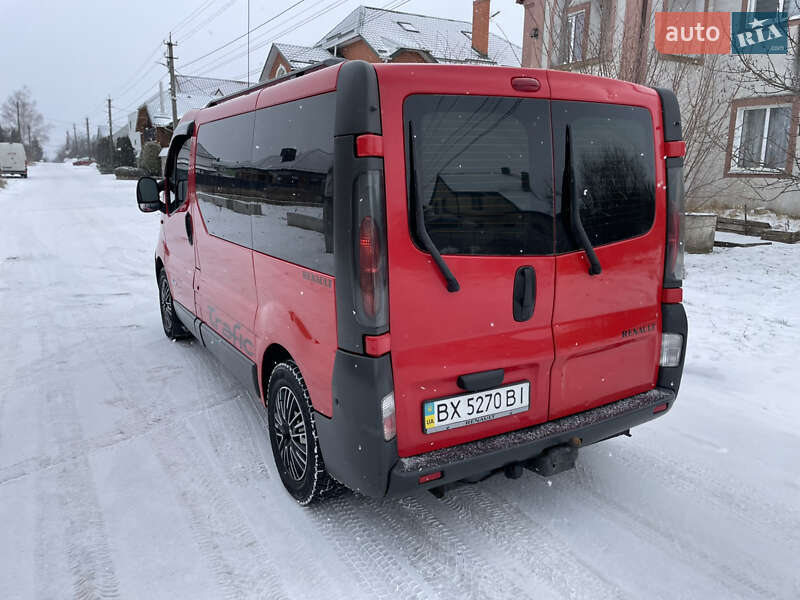 Минивэн Renault Trafic 2005 в Хмельницком фото 12 Минивэн Renault Trafic 2005 в Хмельницком