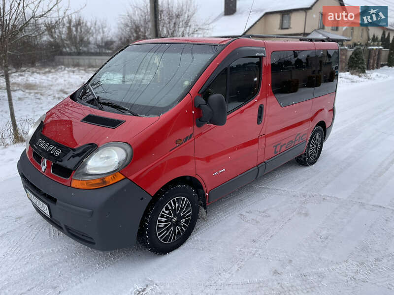 Минивэн Renault Trafic 2005 в Хмельницком фото 15 Минивэн Renault Trafic 2005 в Хмельницком