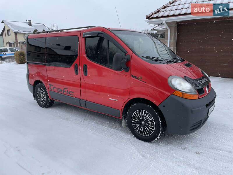 Минивэн Renault Trafic 2005 в Хмельницком фото 22 Минивэн Renault Trafic 2005 в Хмельницком