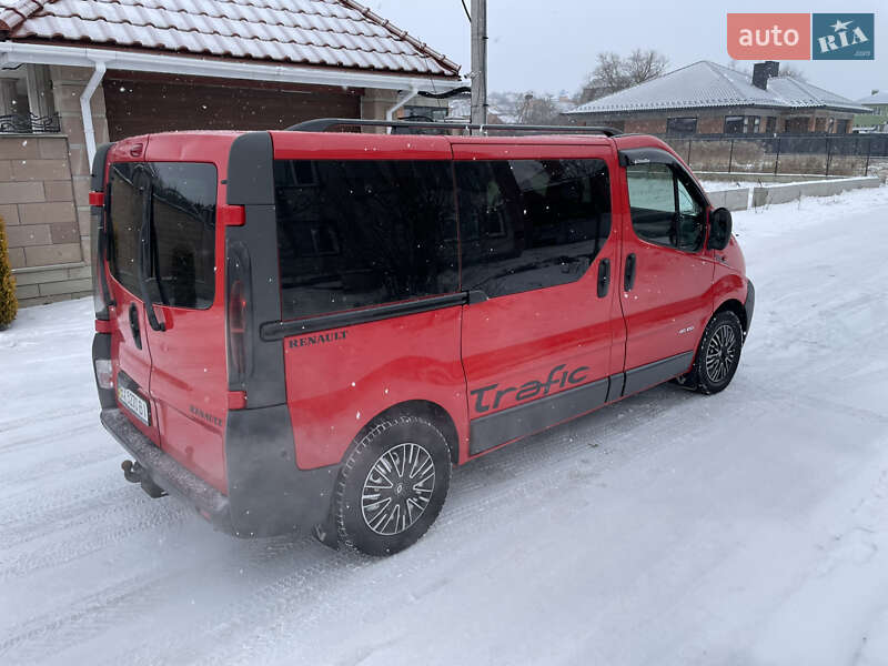 Минивэн Renault Trafic 2005 в Хмельницком фото 24 Минивэн Renault Trafic 2005 в Хмельницком