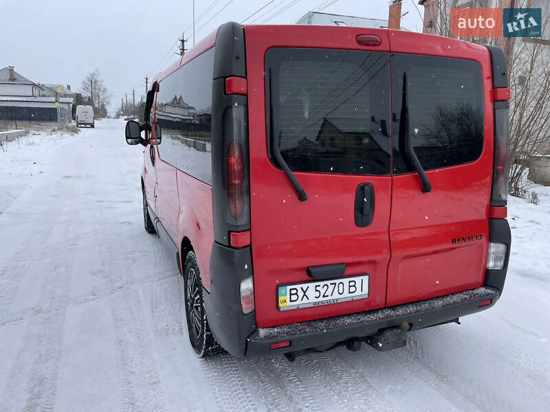 Минивэн Renault Trafic 2005 в Хмельницком фото 27 Минивэн Renault Trafic 2005 в Хмельницком