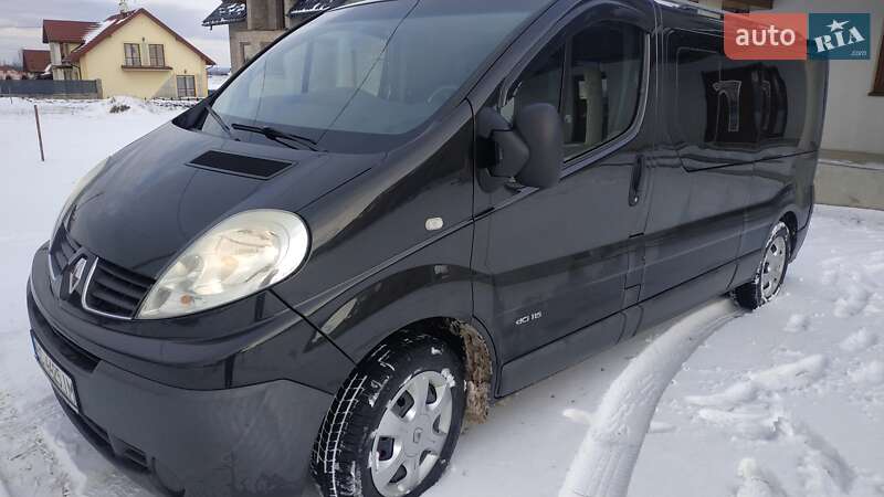 Мінівен Renault Trafic 2011 в Новояворівську